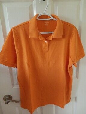 Orange Polo